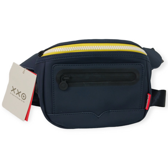 Hunter for Target Other - Hunter 20th Anniversary Collection for Target XXO Belt Bag Fanny Pack Navy NWT